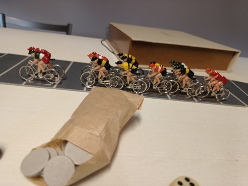 Juego los ciclistas - el,