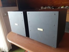 D. G. Audio - coppia subwoofer passivi. 4 Ohm. Rogers Spendor Bass Ext.