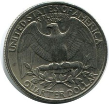 Moneta 1/4 DOLLARO 1981 USA