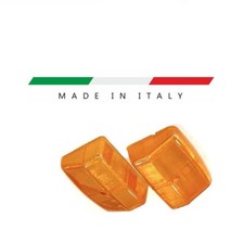 COPPIA GEMME FRECCE ANTERIORI PER MOTOCARRO PIAGGIO APE 50 DAL 1983 AL 1988