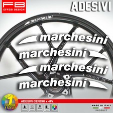 Adesivi Stickers Kit MARCHESINI RACING WHEELS CERCHI RUOTE MOTO
