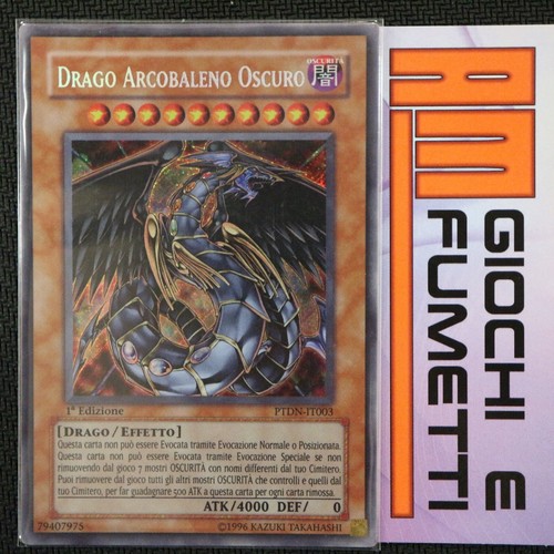Drago arcobaleno oscuro - drago, in
