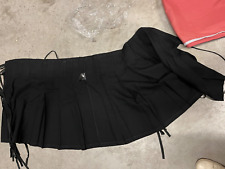 Ann Demeulemeester Mini gonna