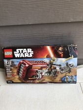 LEGO Star Wars Rey's Speeder