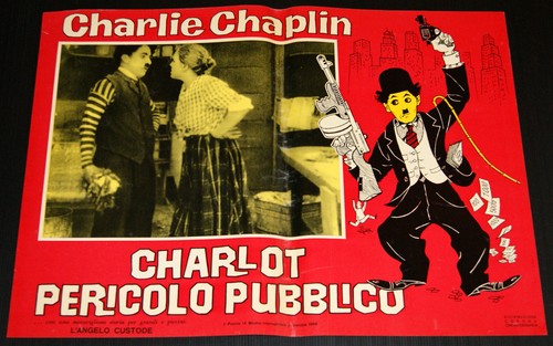 Fotobuste film charlot - film,