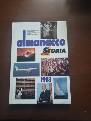 Almanacco storia illustrata - di,