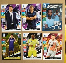 CARDS-BIS PLUS-SUPER STELLE/DIABOLICI-MANCOLISTA ADRENALYN XL 2024-2025  PANINI