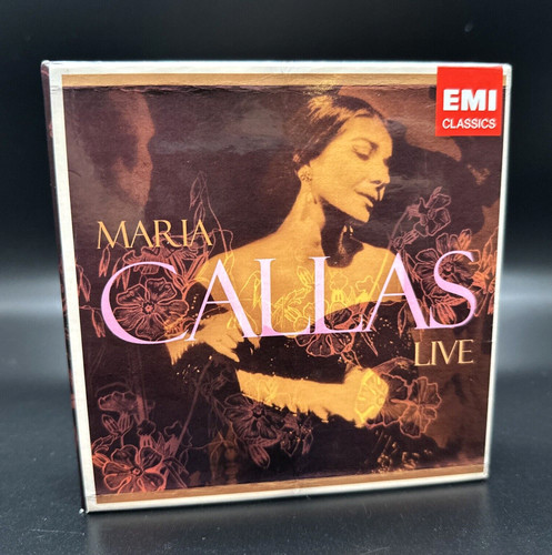 Maria callas live stage - callas,