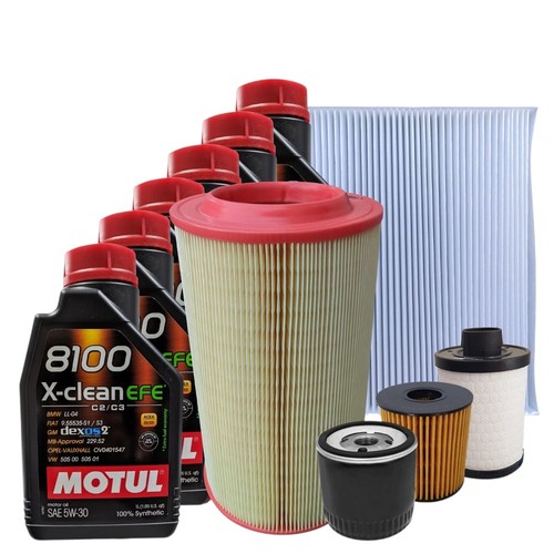 Kit tagliando per citroen - kit,