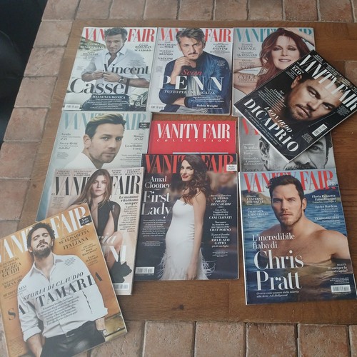 Vanity fair rivista lotto - fair, di