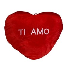 Cuscino Cuore Rosso “Ti