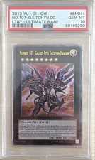 YuGiOh Numero 107 Drago