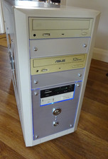 PC Tower Vintage Costruito