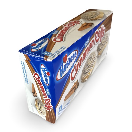 Rotoli cannella ghiacciata - rotoli, di