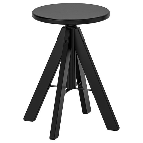 Sgabello ikea rudstorp nero - ikea,