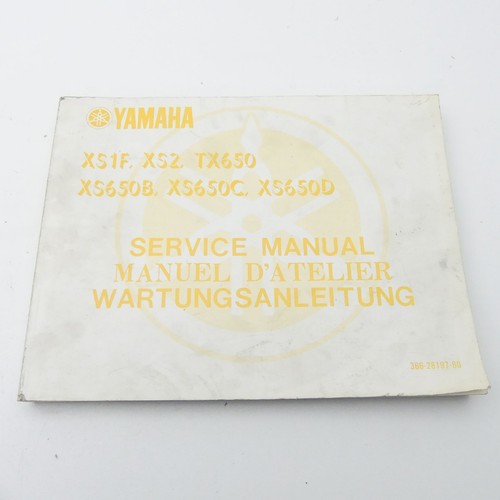 Manuale officina originale