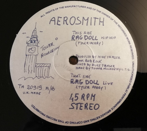 Aerosmith rag doll versione - aerosmith,