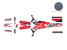 Kit adesivi traction blackbird - kit,