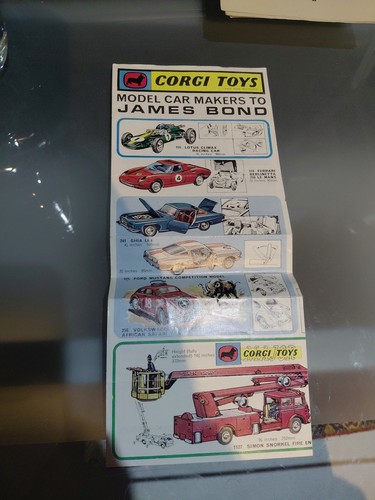 Catalogo 1966 corgi toys - catalogo,