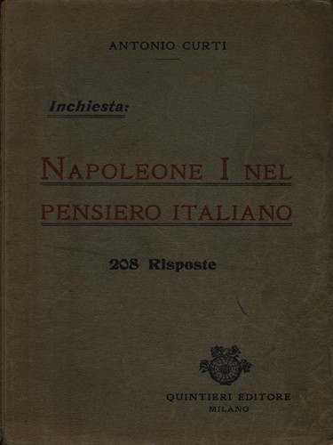 Napoleone nel pensiero - napoleone,