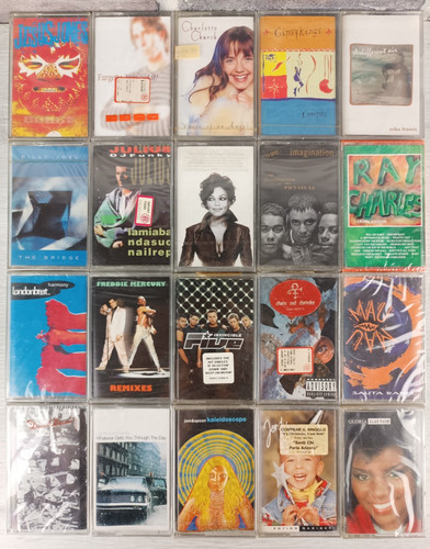 Lotto musicassette - 20,