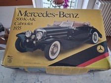 MERCEDES BENZ 500 K CABRIOLET 1935 POCHER RIVAROSSI Rif. K74 SCALA 1/8