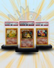 Charizard holo 1ª - charizard,