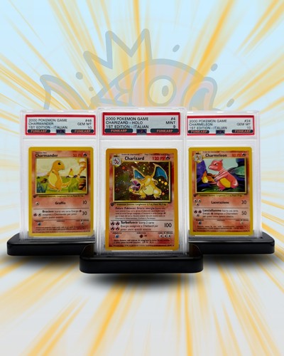 Charizard holo 1ª - charizard,