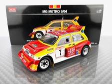 Sunstar 1:18 MG Metro 6R4 #7 Auriol Occelli Rally delle Garrigues 1986 5532