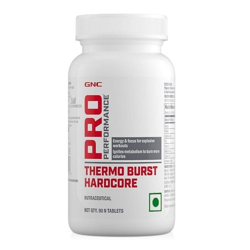 Gnc thermoburst hardcore - gnc,