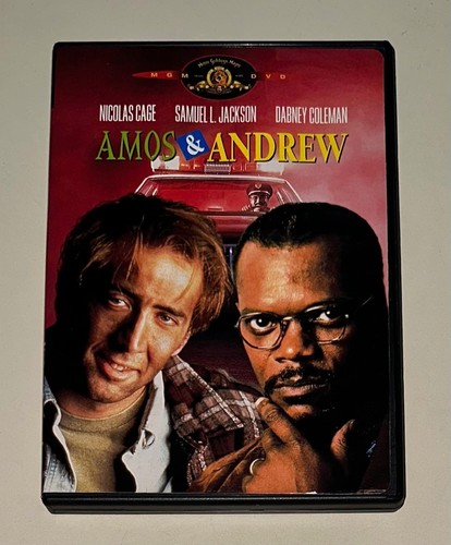 Dvd amos andrew 1993 - dvd,