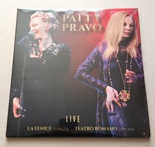 2LP - PATTY PRAVO - Live La