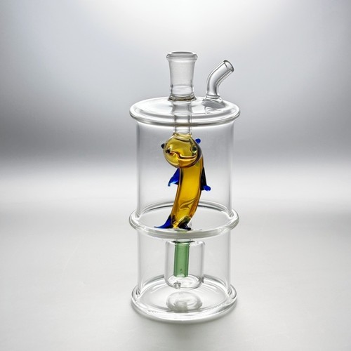 Mini bong vetro tubo - in, 4,7"