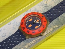 Swatch scuba deep blue - scuba,