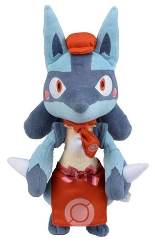 Peluche pupazzo lucario cm - pupazzo,