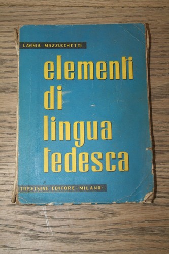 Lavinia mazzucchetti elementi - lavinia,