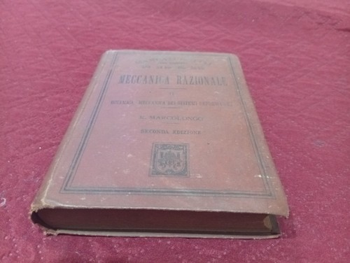 Meccanica razionale vol - razionale, vol.