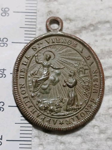 Antica bella medaglia votiva - antica,