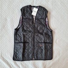 Gilet Barbour moderno tartan