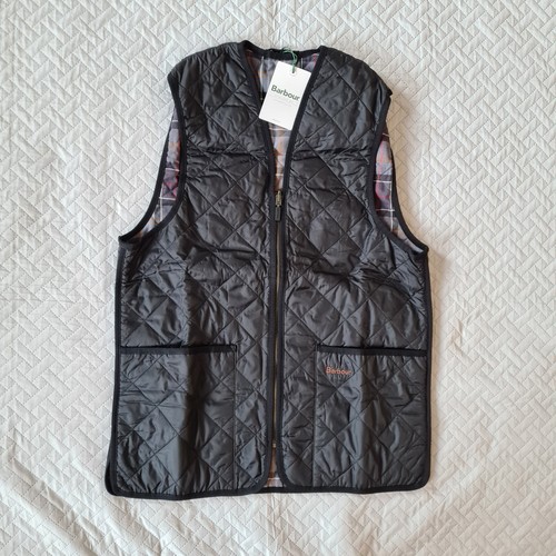 Gilet barbour moderno tartan - gilet,