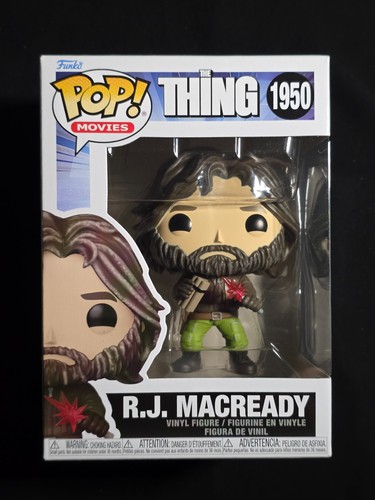 Funko pop j macready - r.j.,