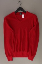 ✅ SØR maglione per uomo taglia 50, M rosso di cotone ✅