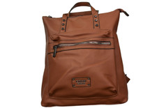 BORSA COVERI COLOR CUOIO PER