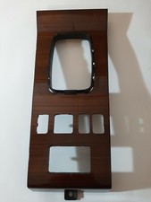 MERCEDES W124 CONSOLL LEGNO RADICA ZEBRANO OEM 1246806875