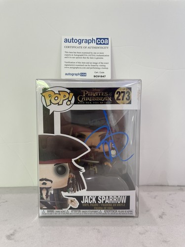 Johnny depp signed - johnny, jack