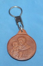 Portachiavi vintage in pelle