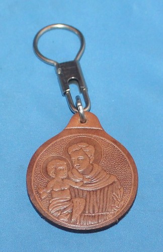 Portachiavi vintage pelle - vintage, in