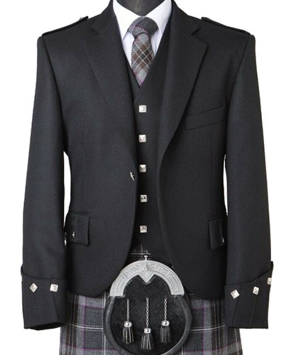 Uomo argyle kilt giacca - uomo,