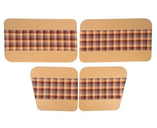 Set pannelli porte - set, 4