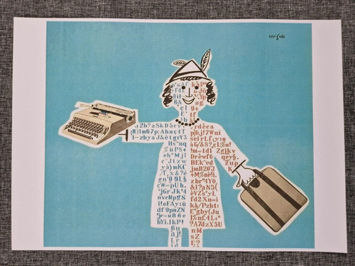 Olivetti lettera savignac - lettera,